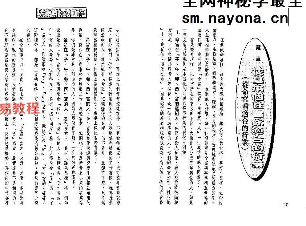 法云居士 紫微斗数帮你找工作.pdf 141页