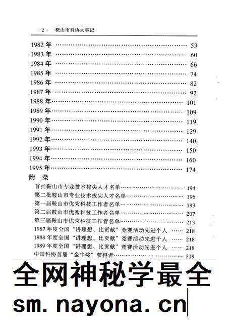 1996-鞍山市科协大事记 1949-1995.pdf电子版_辽宁省志插图4 1996-鞍山市科协大事记 1949-1995.pdf电子版_辽宁省志插图4
