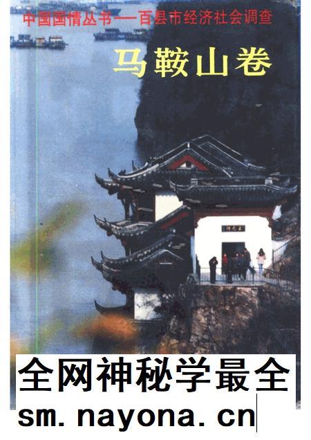 1996版百县市经济社会调查马鞍山卷.pdf电子版_安徽省志插图