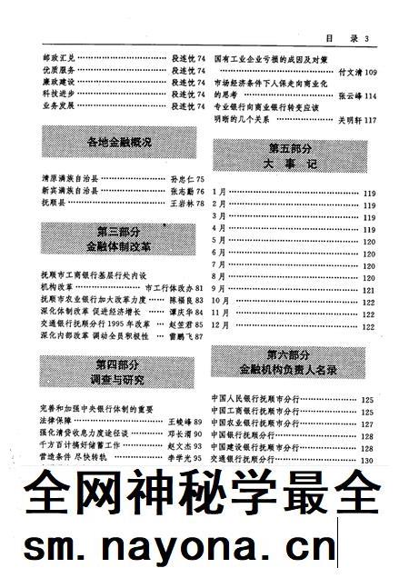 1997-抚顺金融年鉴 1996-1997.pdf电子版_辽宁省志插图5 1997-抚顺金融年鉴 1996-1997.pdf电子版_辽宁省志插图5