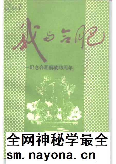 1993版合肥文史资料  第9辑  纪念合肥解放四十五周年.pdf电子版_安徽省志插图