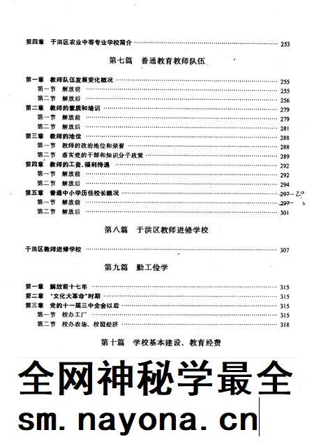 1994-于洪区教育志  1905-1990.pdf电子版_辽宁省志插图4