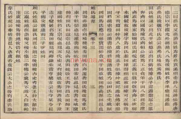 C0290_姓氏研究_姓氏寻源(13-14卷)-[清]张澍.pdf[地方藏谱] - 家谱