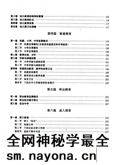 1994-于洪区教育志  1905-1990.pdf电子版_辽宁省志插图3