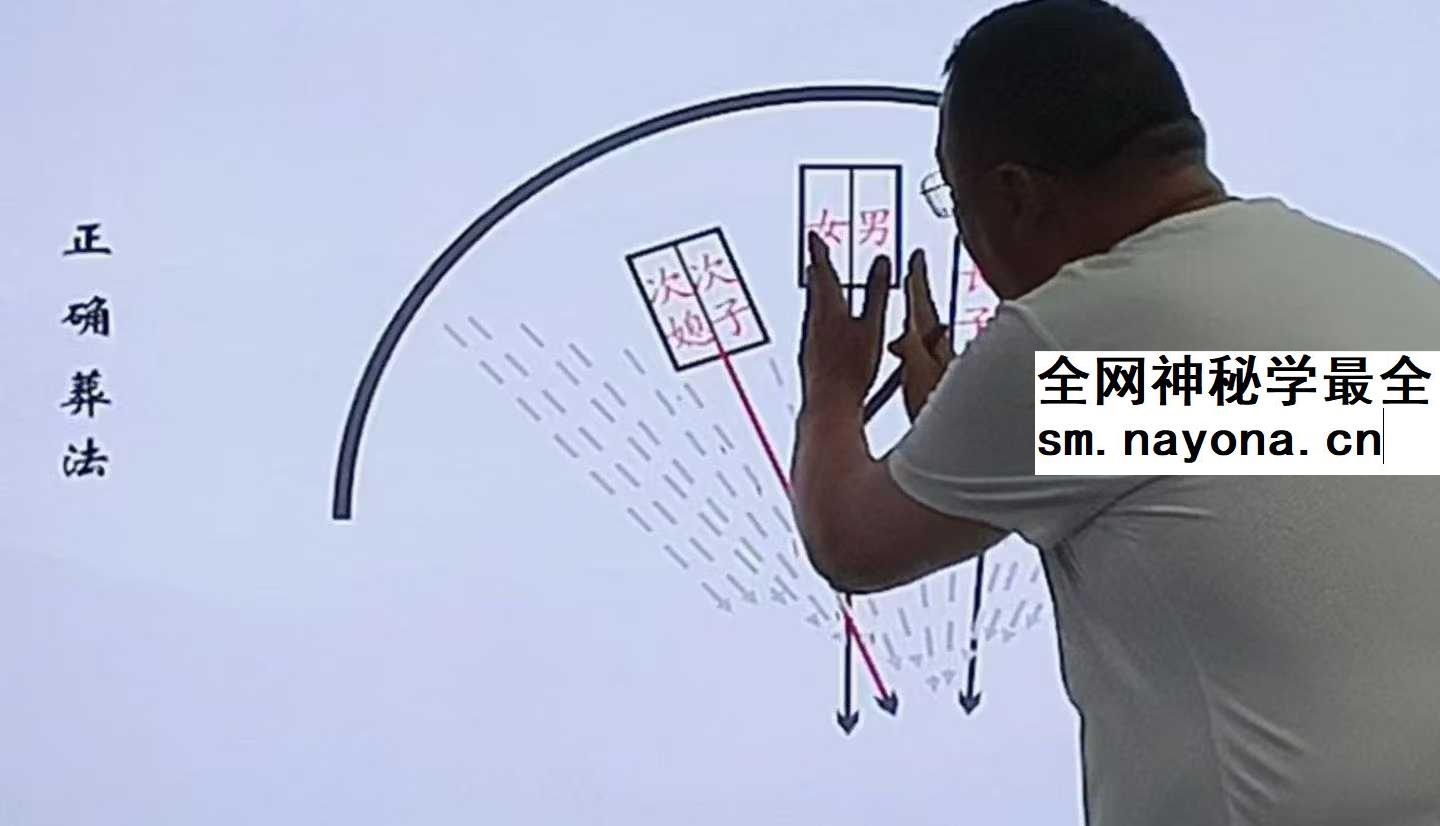 胡小三 阴宅教学8集视频【珍贵资料】