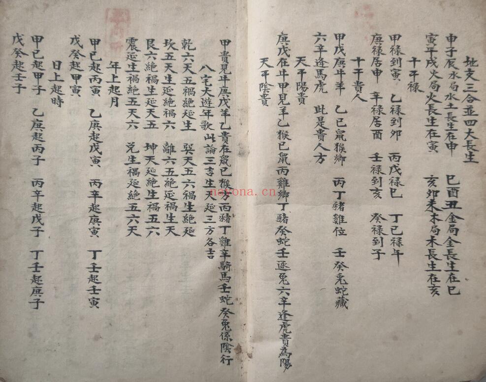 风水古籍《地理择课指南》余存诚罗峰氏录.西山季宝三校正 50页双页版 国学古籍 第4张-古籍汇典 风水古籍《地理择课指南》余存诚罗峰氏录.西山季宝三校正 50页双页版 国学古籍 第4张