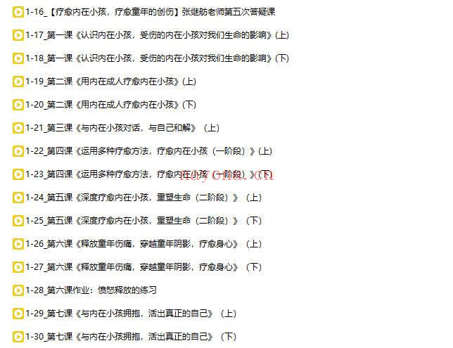 安珊【私人定制高阶课程】疗愈师职业规划课程：培养中国的疗愈师 合集