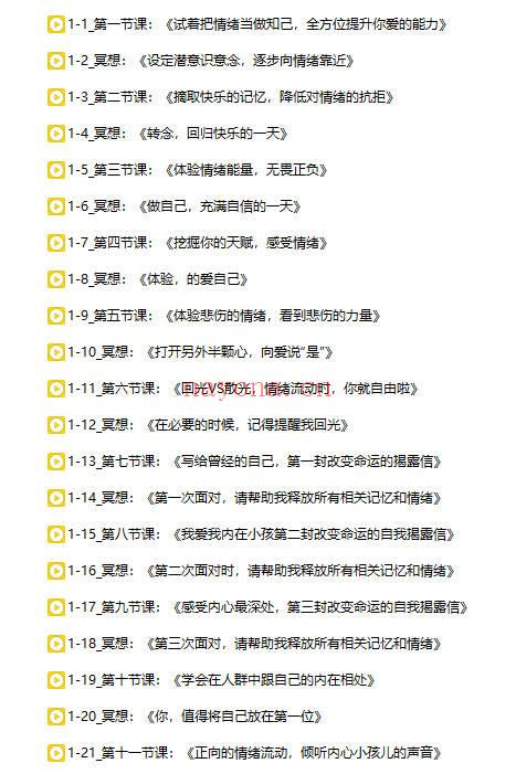 安珊【私人定制高阶课程】疗愈师职业规划课程：培养中国的疗愈师 合集