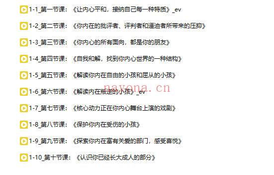 安珊【私人定制高阶课程】疗愈师职业规划课程：培养中国的疗愈师 合集