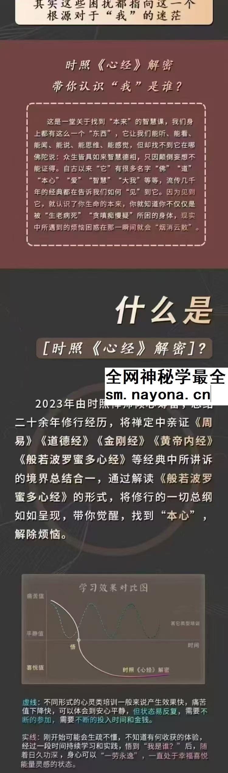 时照心经解密 修心养命专栏