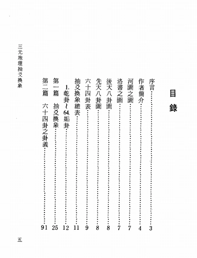 三元地理抽爻换象三元地理立向之最高境界插图 三元地理抽爻换象三元地理立向之最高境界插图