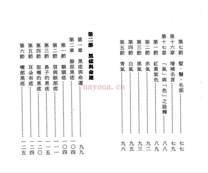 李桂林《五分钟看面相与痣》218页.PDF电子版