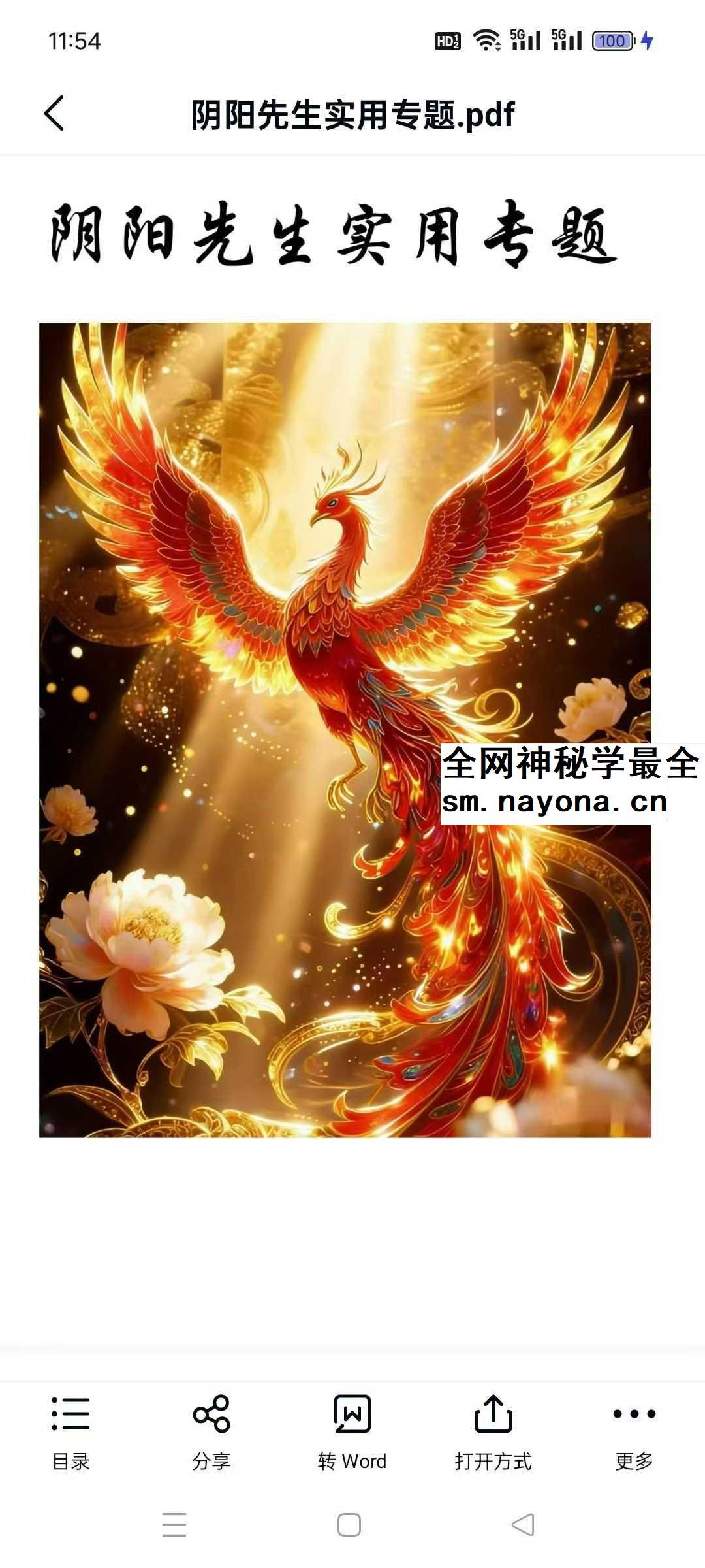 梓渊阴阳先生实用专题 视频+文档