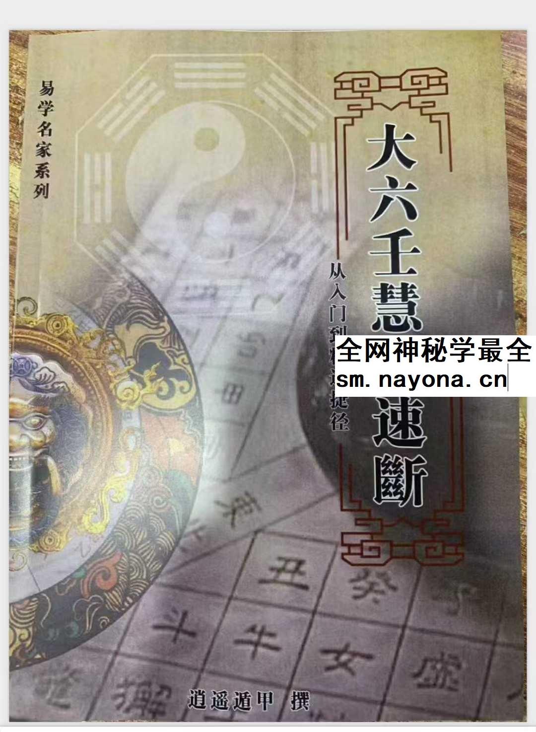 逍遥遁甲《大六壬慧眼速断》从入门到精通捷径134页