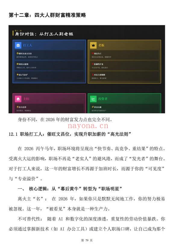 《布局2026:一本讲透生肖运势与居家风水的搞钱手册》135页.PDF电子版