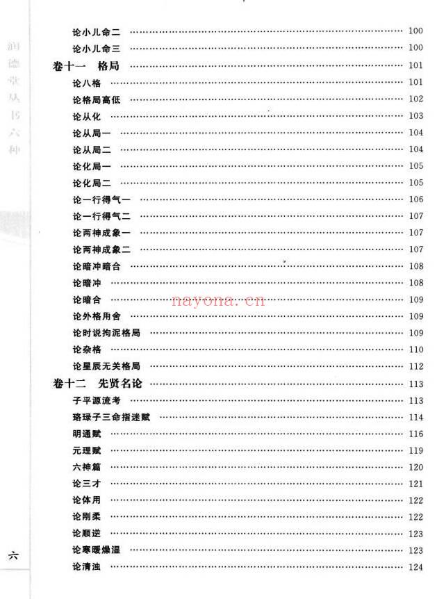 袁树珊《新命理探原》230页.PDF电子版