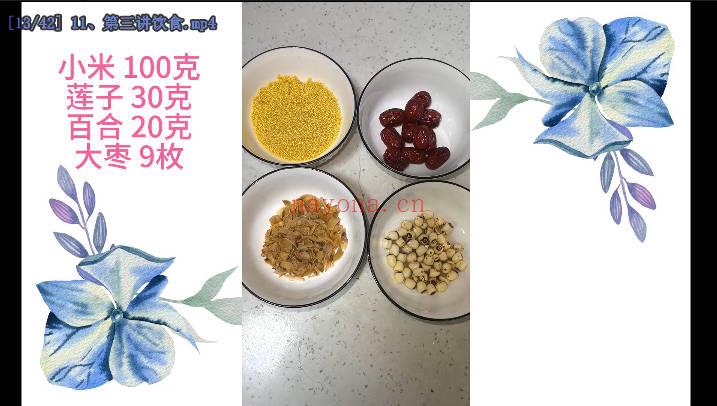 甲乙明堂《健康管理全人健康线上讲课》视频课43集