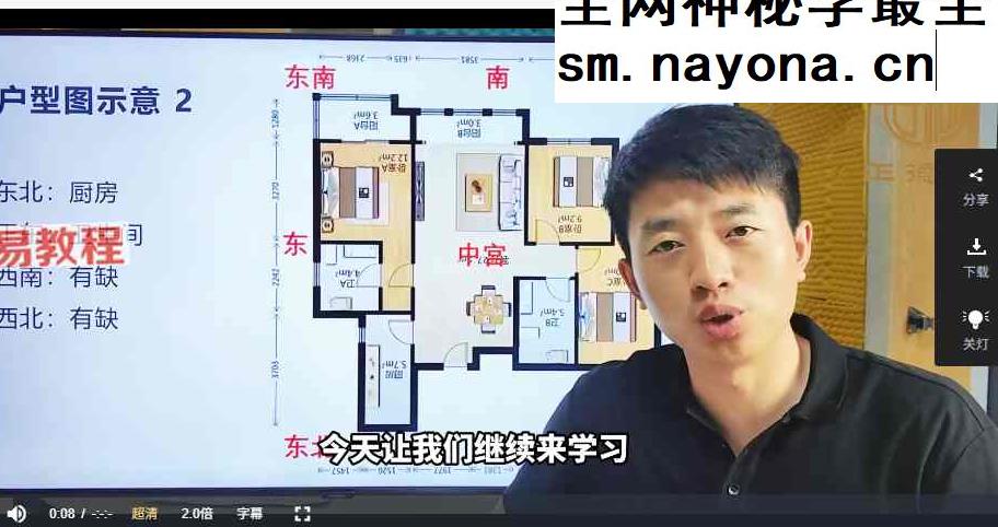 然引老师 家居能量学视频16集