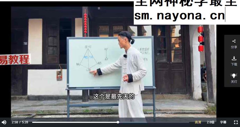神光观想导气法，小周天速成 视频8集