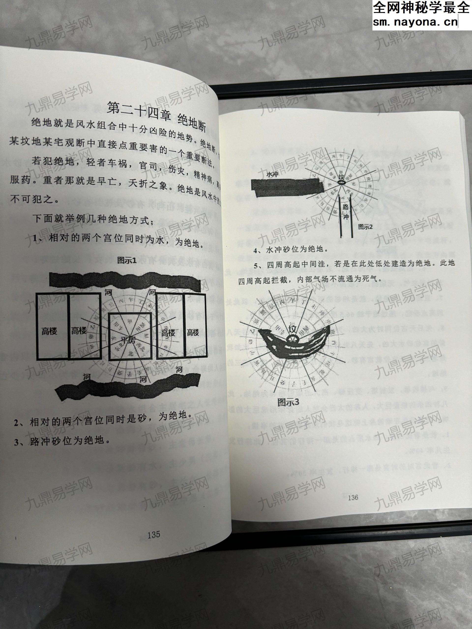 《金锁形家真诀》集大成之风水实用典籍！