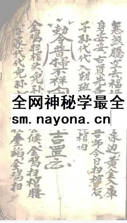 《起坟还山退契书》41页