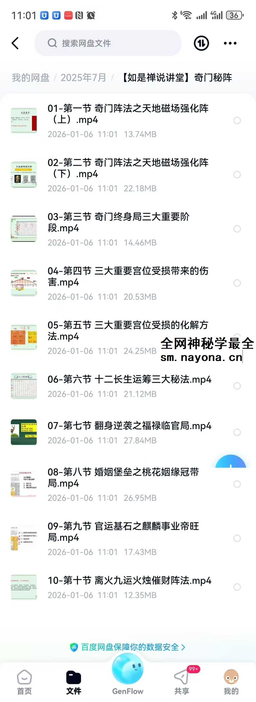 【如是禅说讲堂】奇门秘阵10集