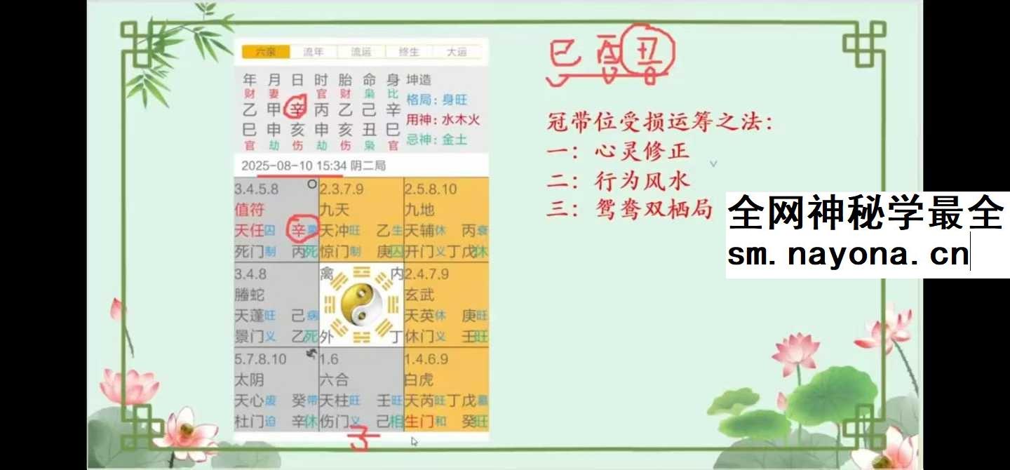 【如是禅说讲堂】奇门秘阵10集