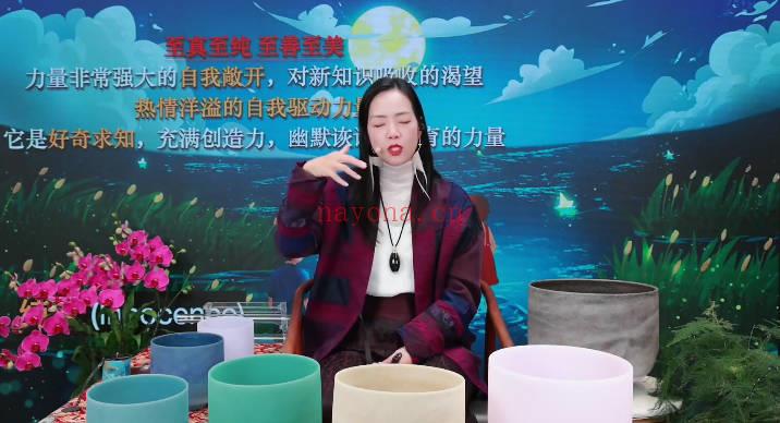 詹唐宁《五行七脉 水晶钵音药疗愈营》视频7集