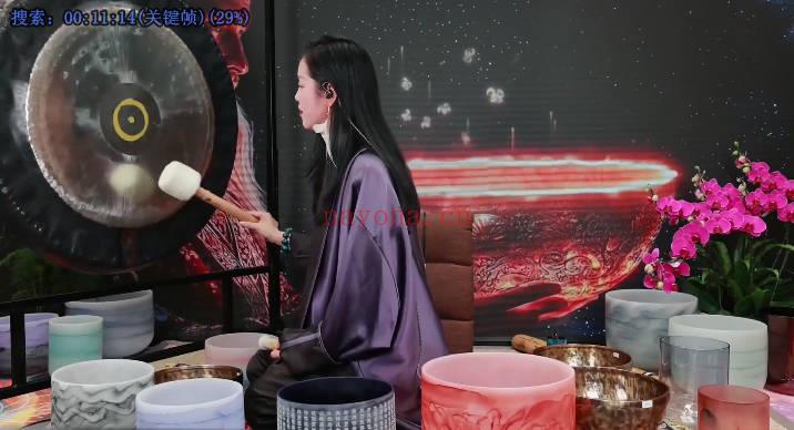 詹唐宁《五行七脉 水晶钵音药疗愈营》视频7集