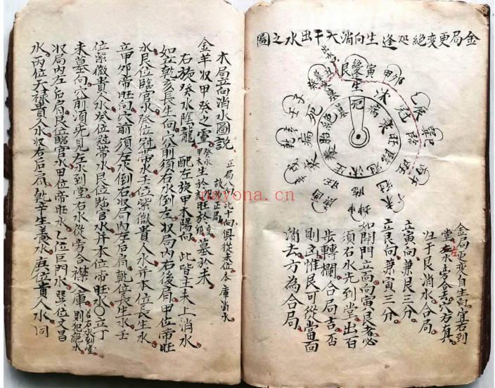 《二十四山向秘断》73筒子页.PDF电子版