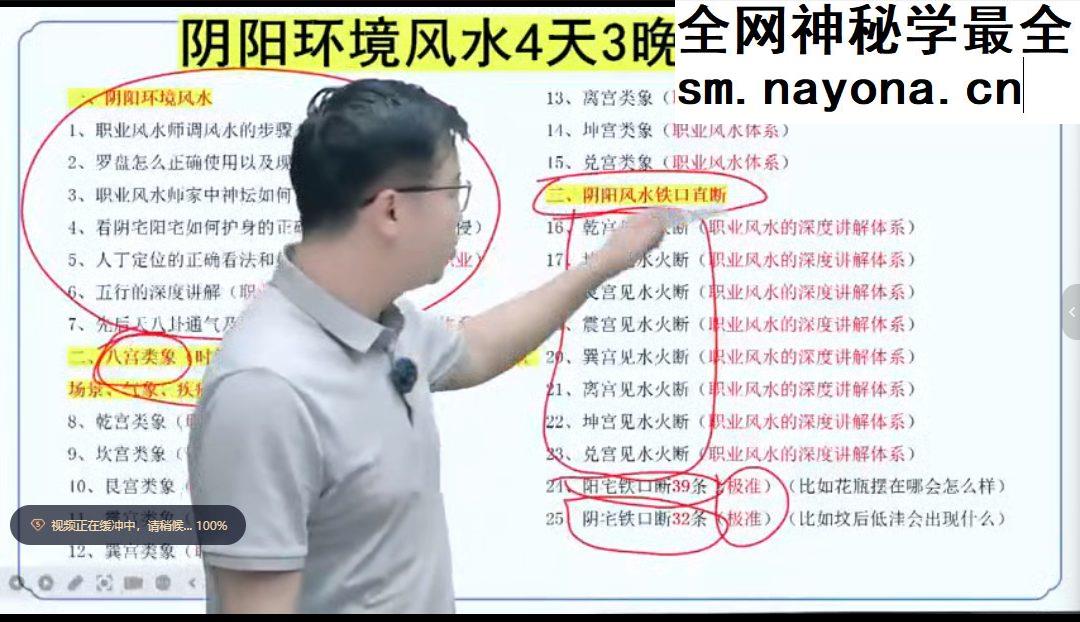 王宝乾阴阳 环境风水视频6集