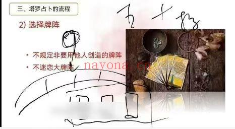 西方塔罗牌疗愈课程(断具体事情)12集视频