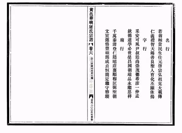 C1254_屠氏_黄邑华屿屠氏宗谱.pdf[地方藏谱] - 家谱