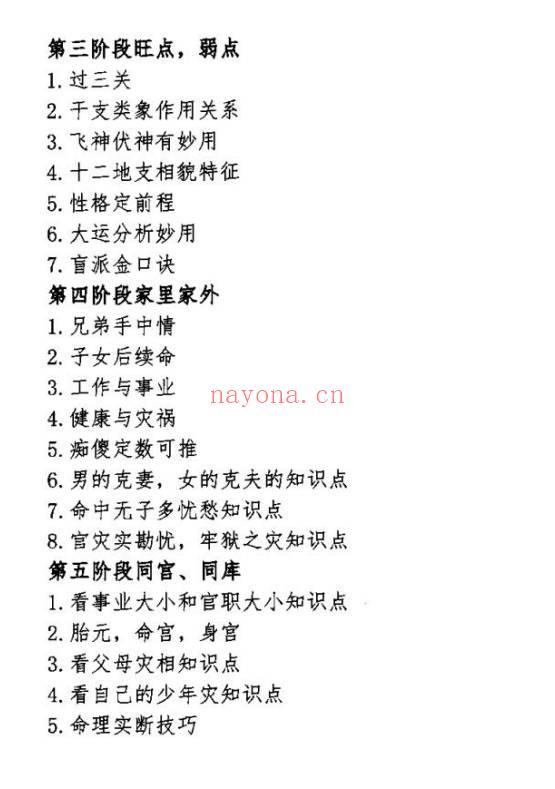 《民间盲派八字秘诀》302页.PDF电子版
