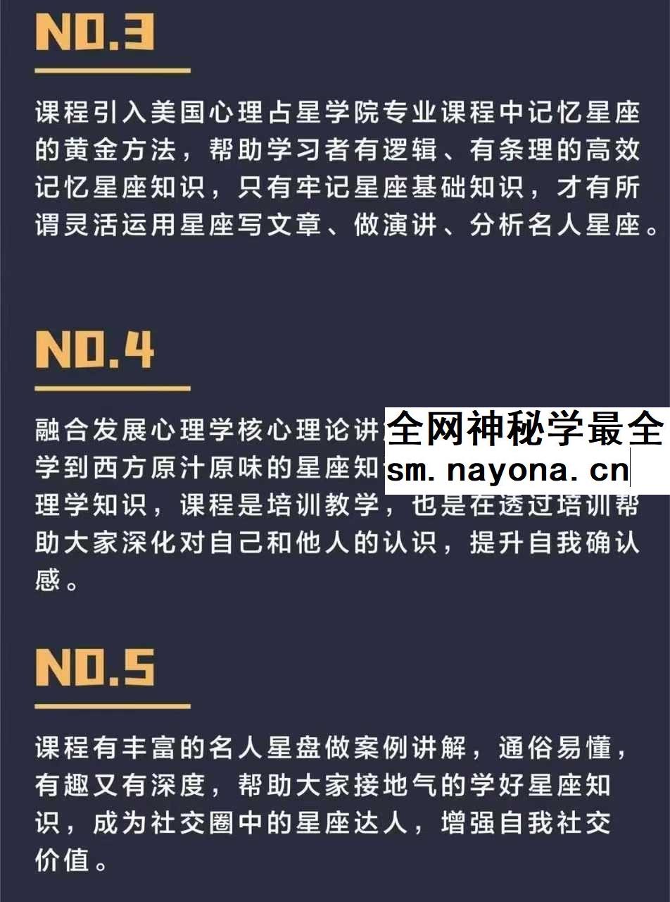 把12星座学通透12集