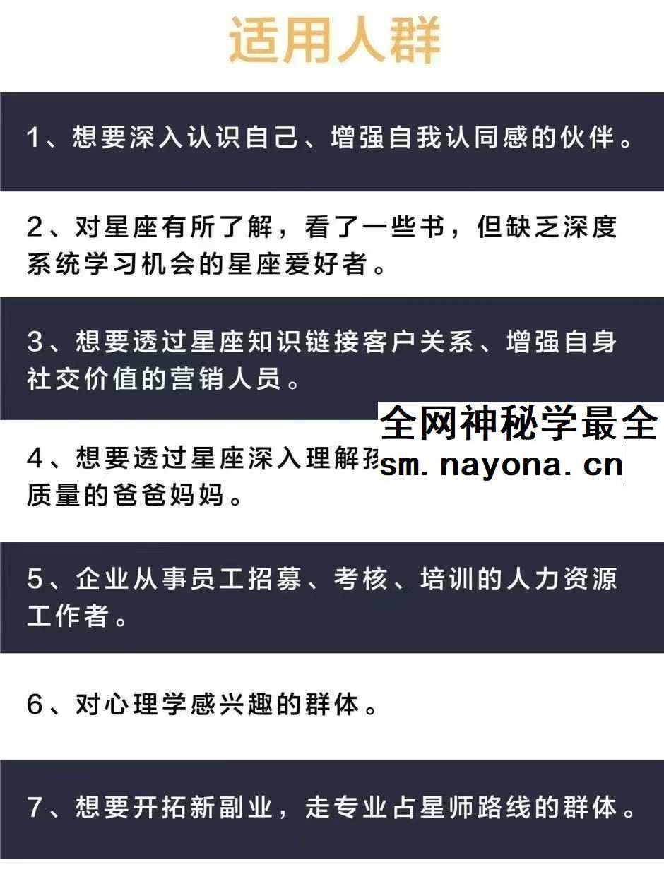 把12星座学通透12集