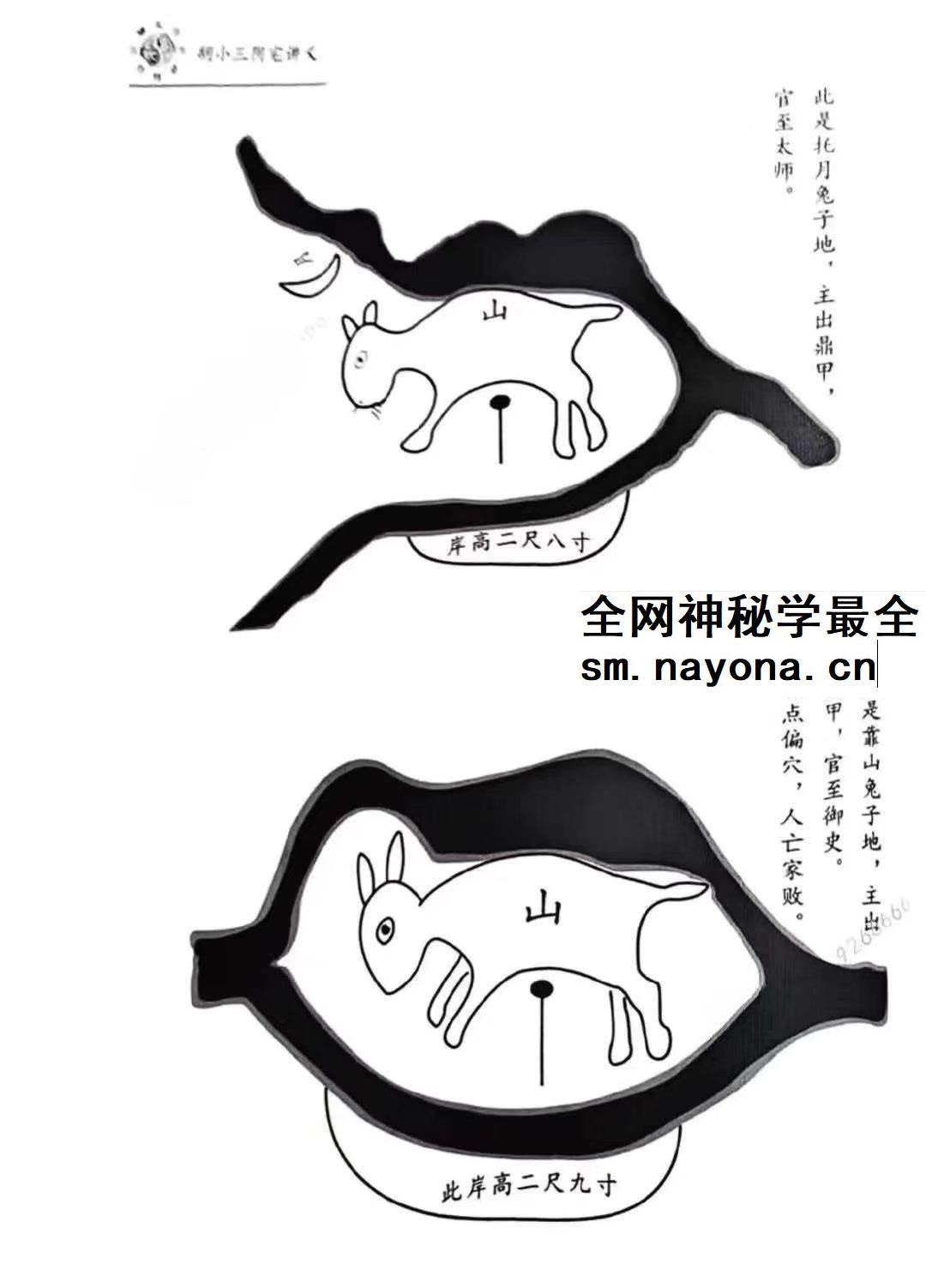 胡小三《阴宅讲义》118页