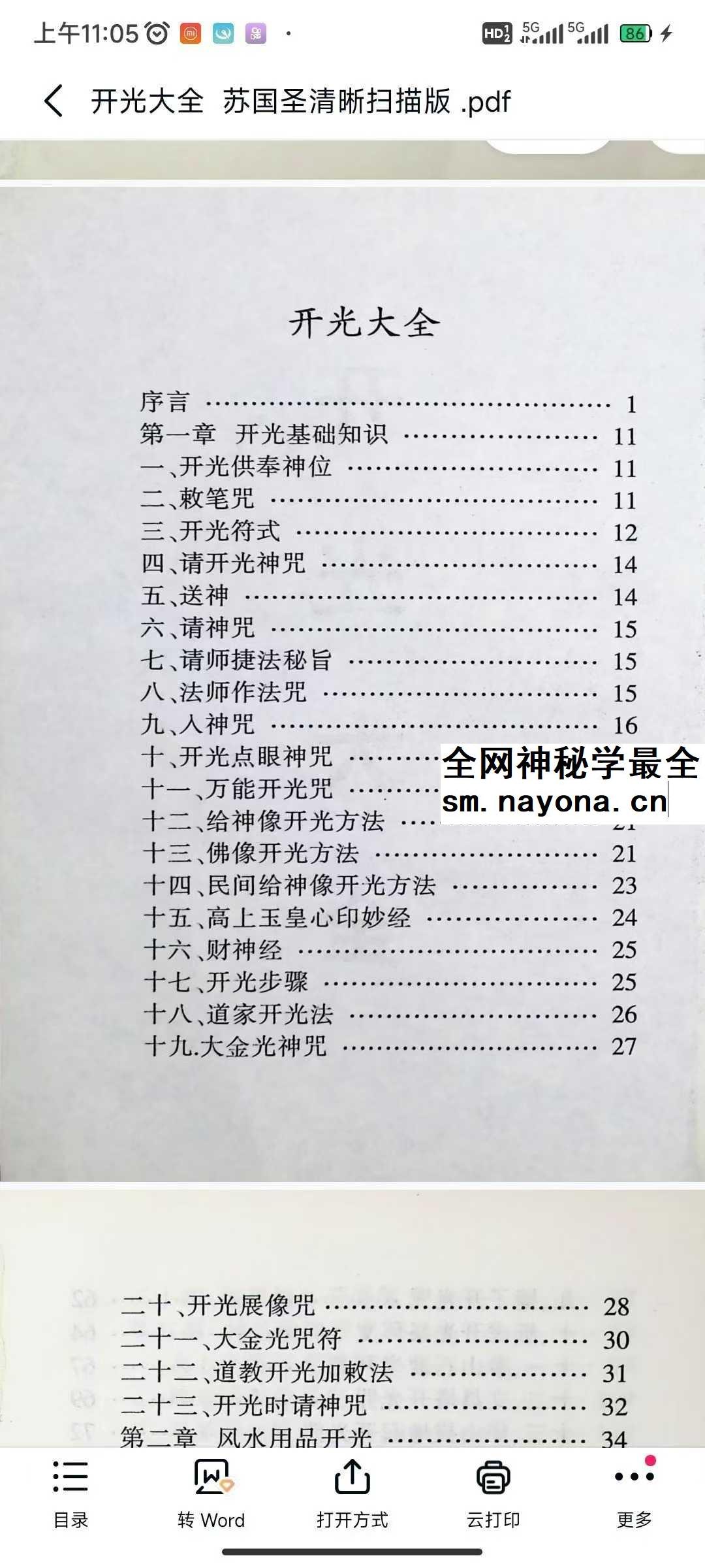 苏国圣《开光大全》274页