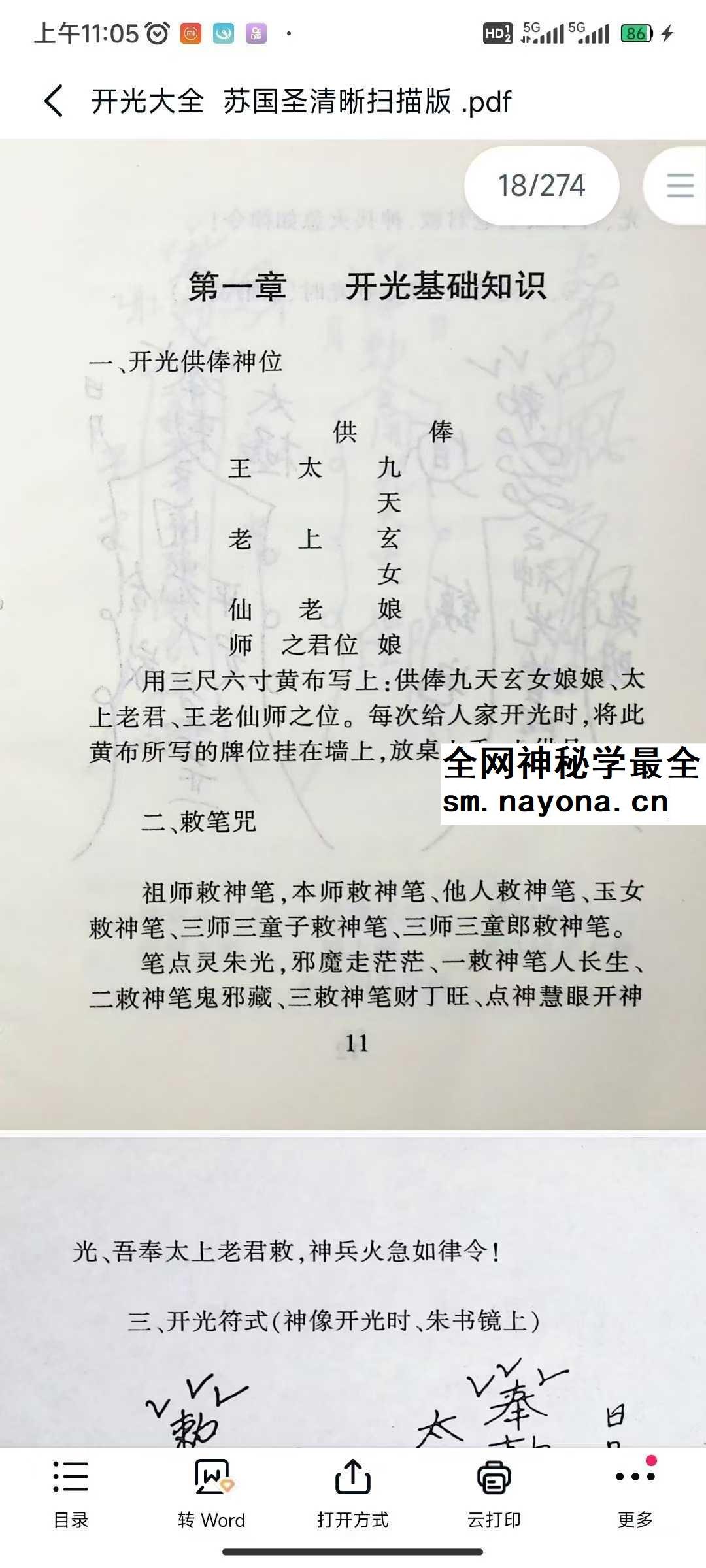 苏国圣《开光大全》274页