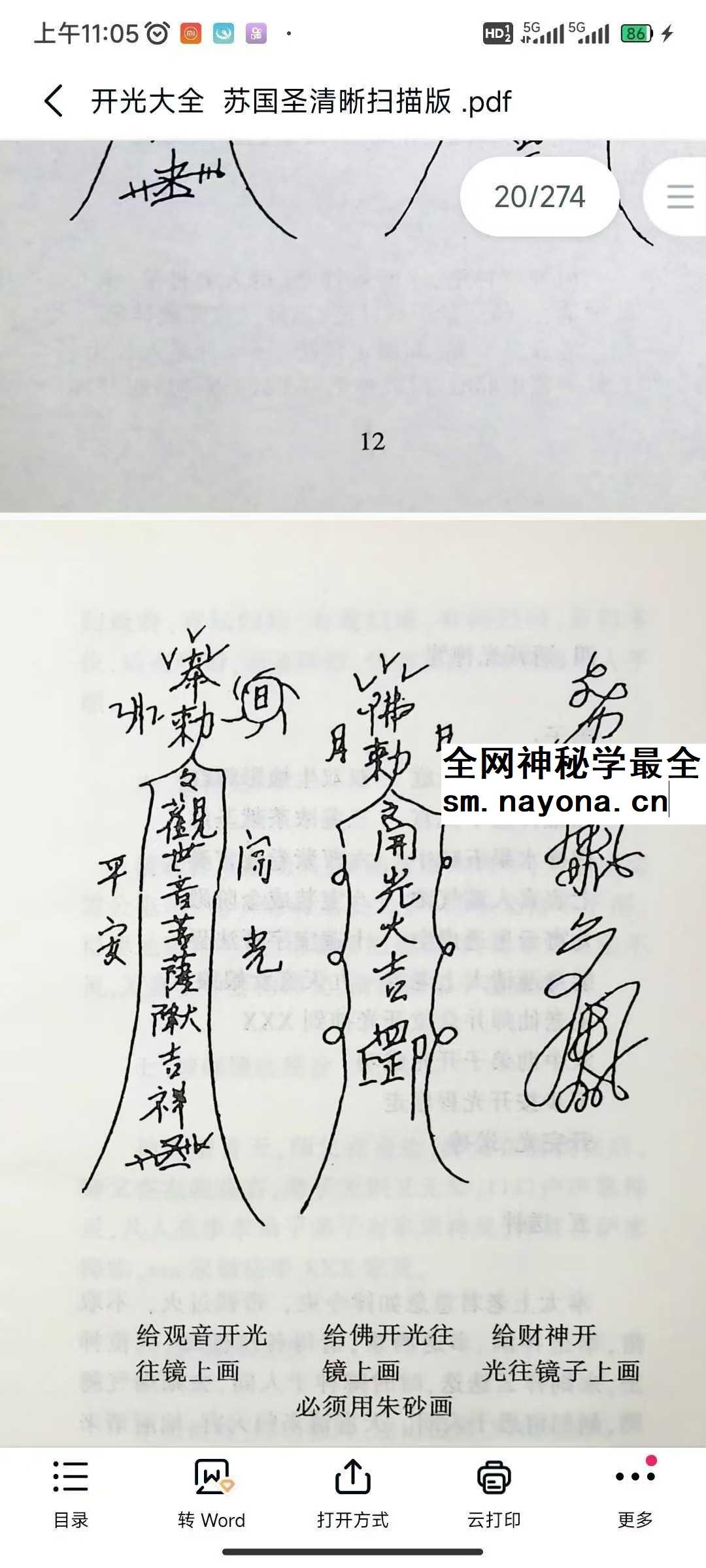 苏国圣《开光大全》274页