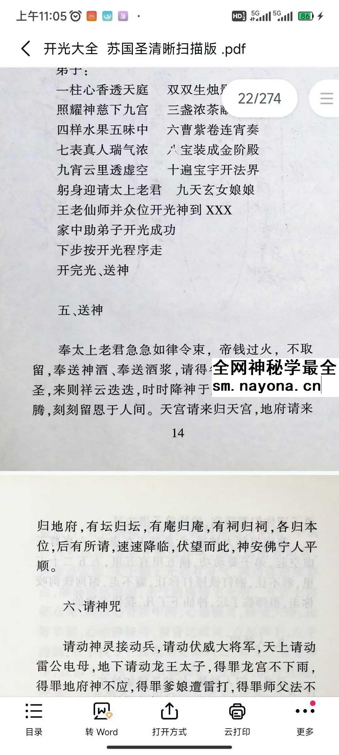 苏国圣《开光大全》274页