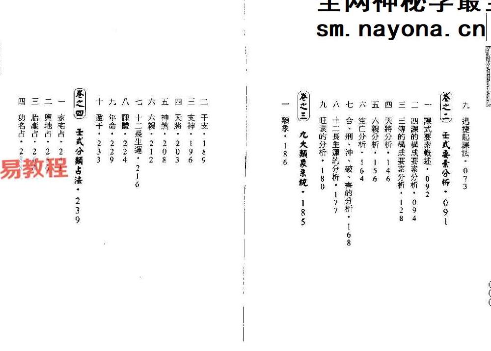 北海闲人 大六壬心法指要.pdf 206页