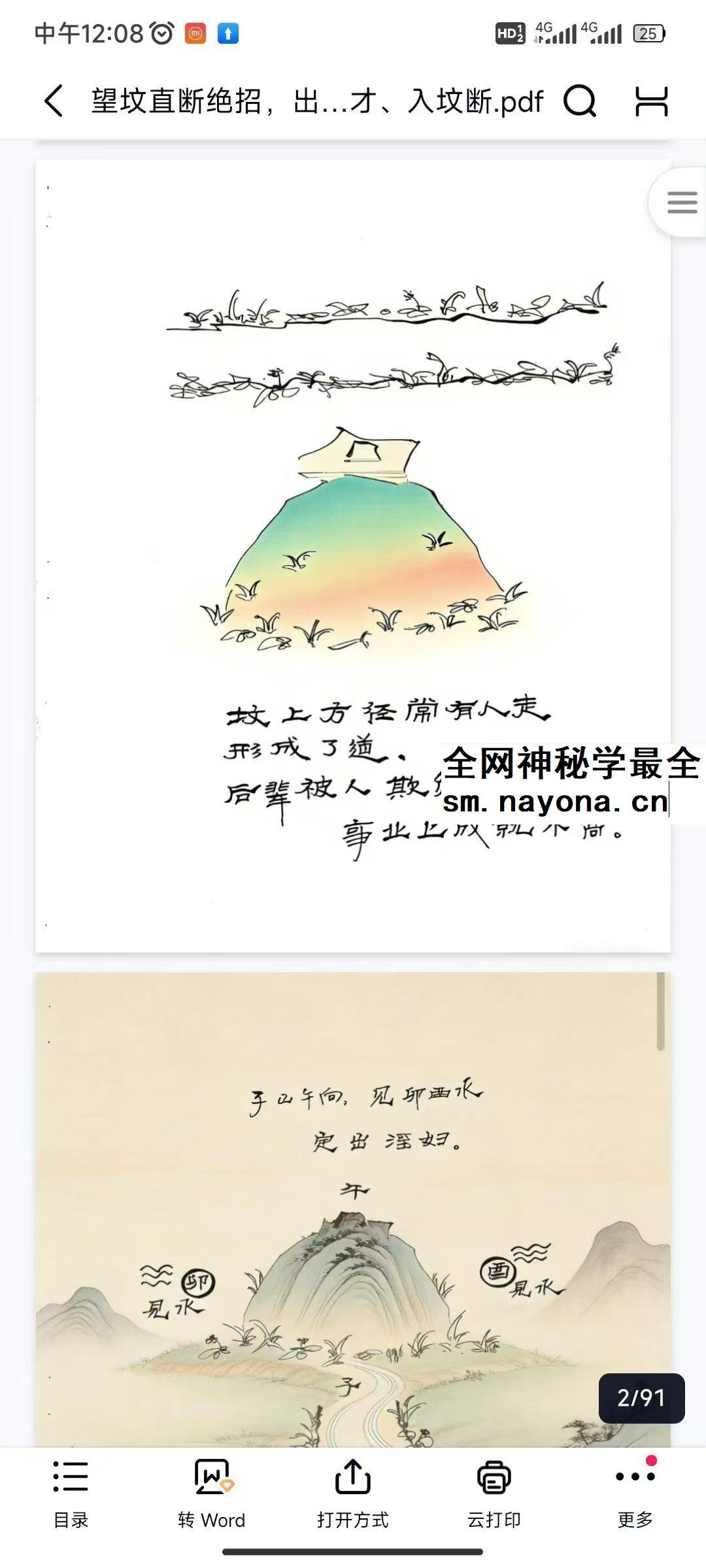望坟直断绝招 出官 出贵 出人才 入坟断pdf