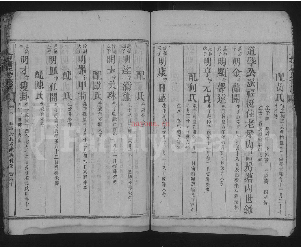上坊唐氏族谱(犹他州藏湖南省图书馆藏本)共16册