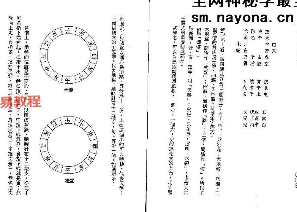 北海闲人 大六壬心法指要.pdf 206页