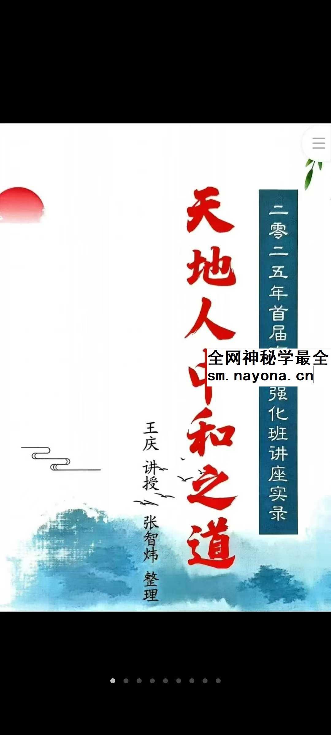 王庆 天地人 高级强化班pdf