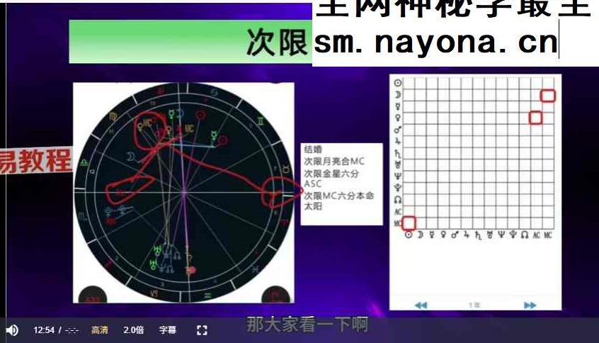 灵月职业占星师30天超车营 0基础到职业 视频36集