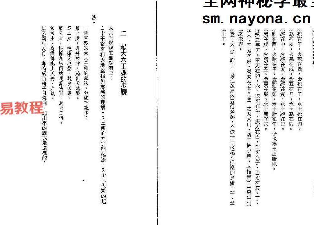 北海闲人 大六壬心法指要.pdf 206页