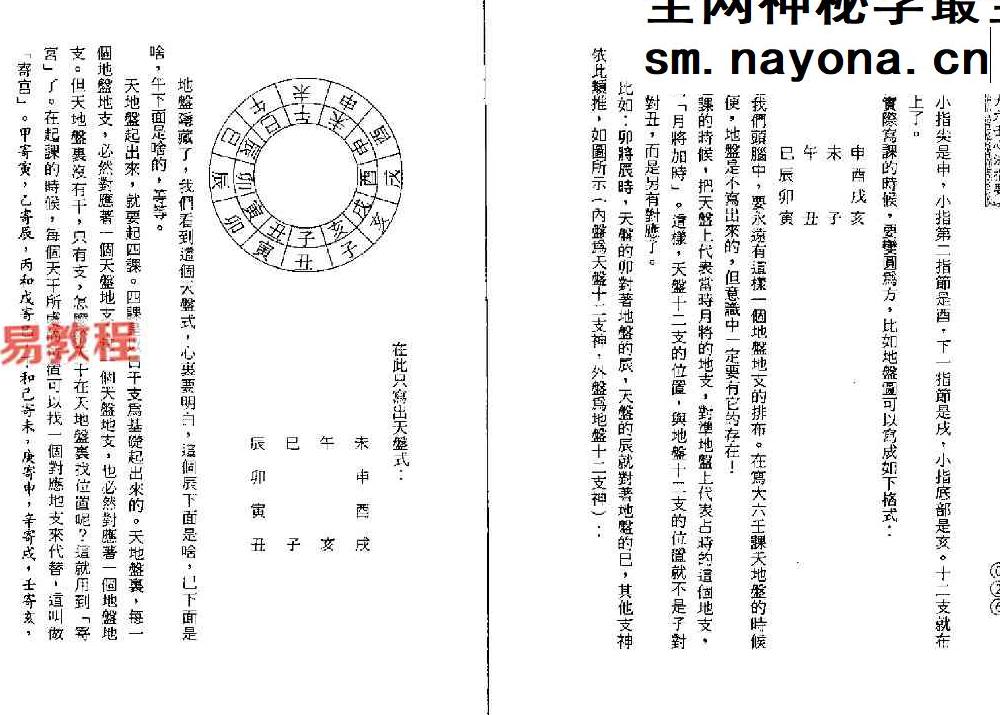 北海闲人 大六壬心法指要.pdf 206页