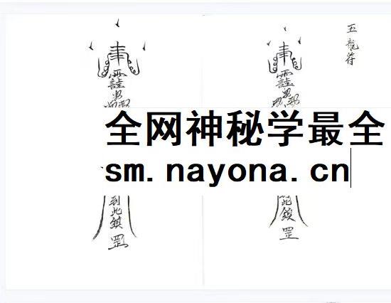 五龙教符秘pdf